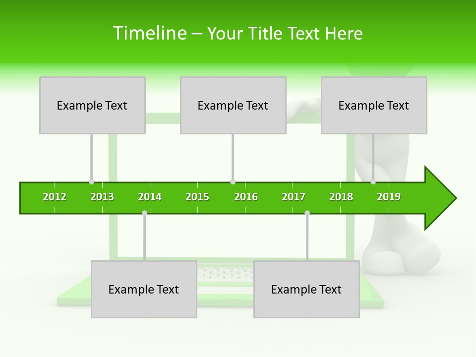 Communication Planning Supported PowerPoint Template