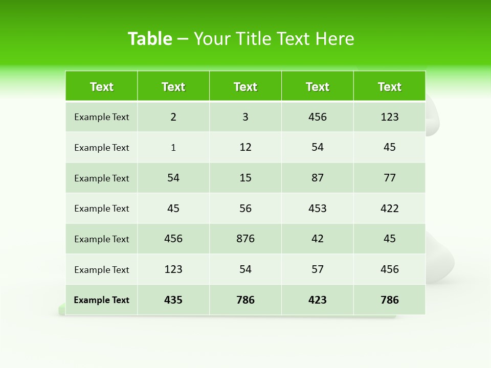 Communication Planning Supported PowerPoint Template
