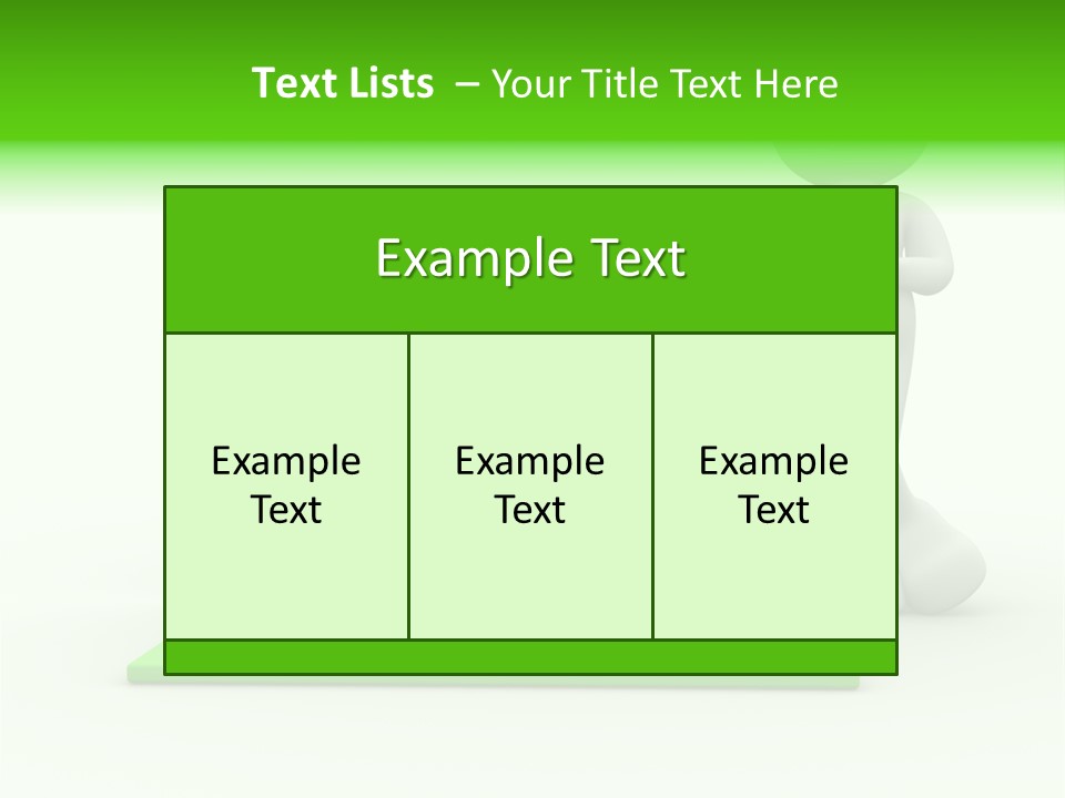 Communication Planning Supported PowerPoint Template