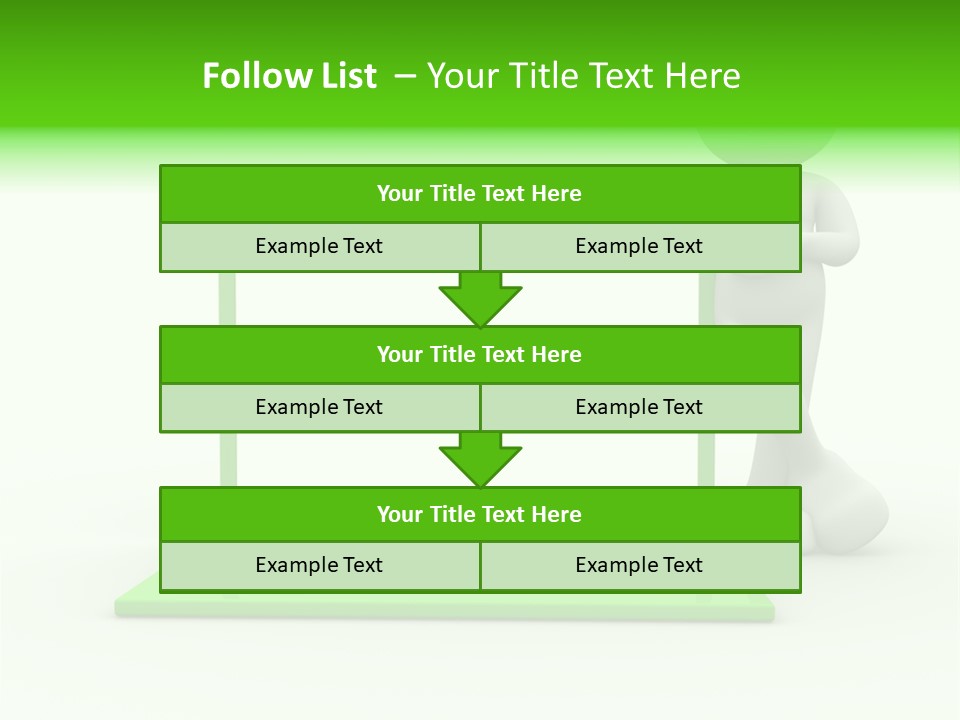 Communication Planning Supported PowerPoint Template