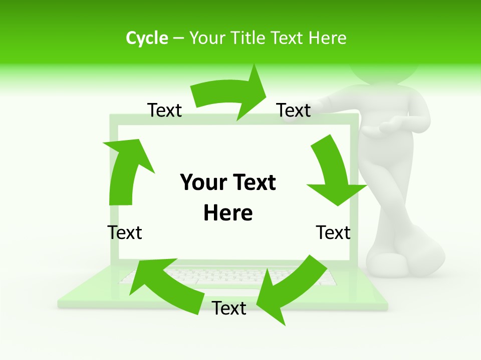 Communication Planning Supported PowerPoint Template