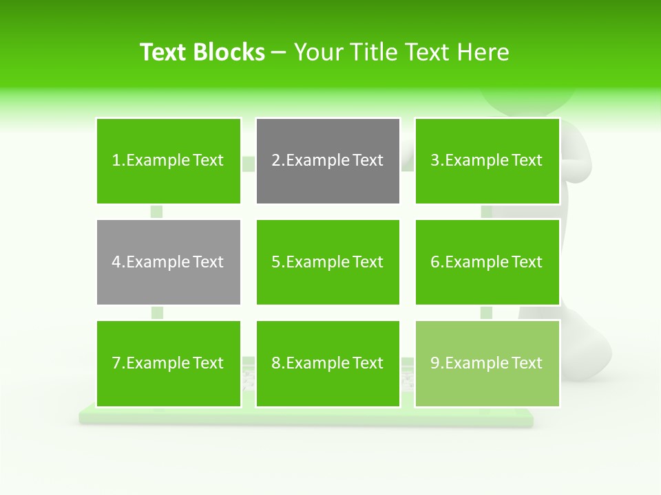 Communication Planning Supported PowerPoint Template