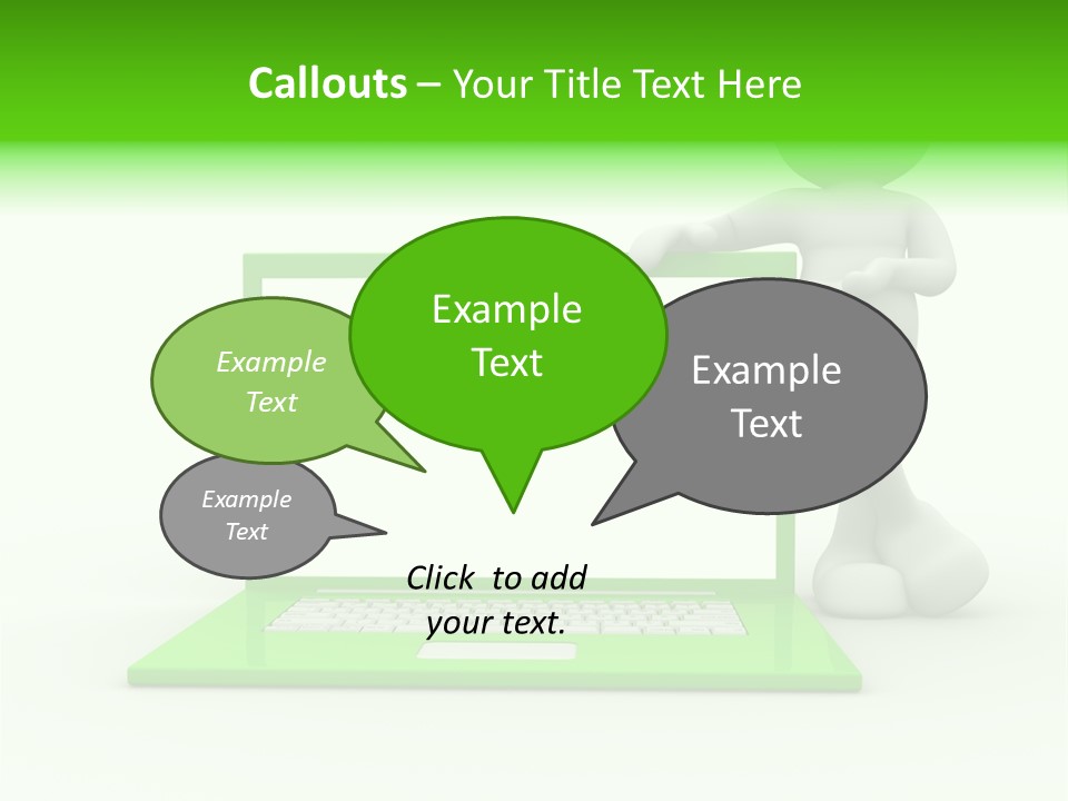 Communication Planning Supported PowerPoint Template