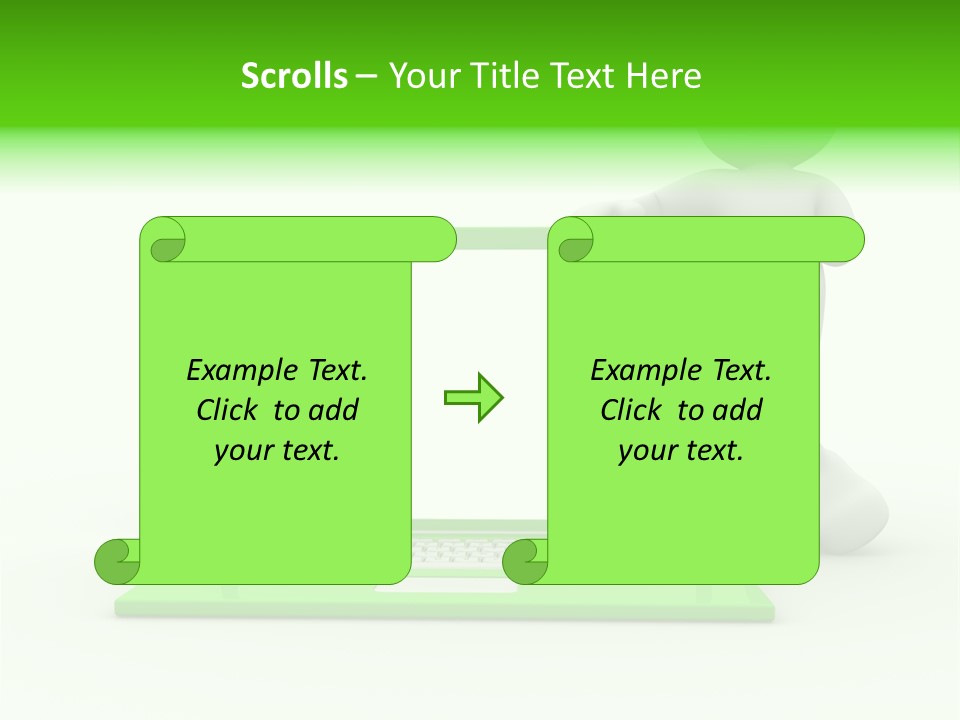 Communication Planning Supported PowerPoint Template