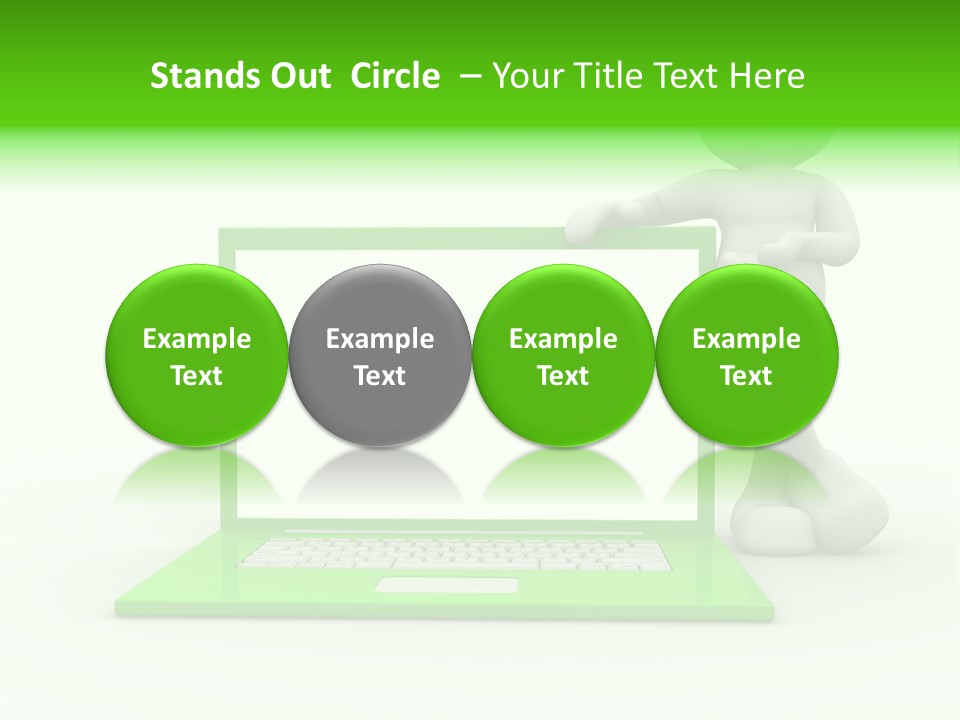 Communication Planning Supported PowerPoint Template