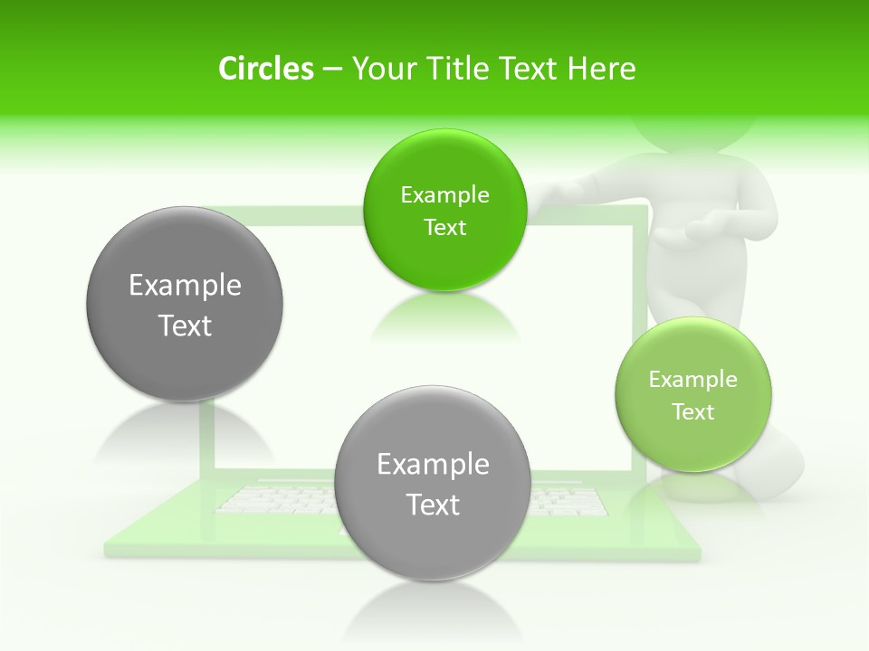 Communication Planning Supported PowerPoint Template