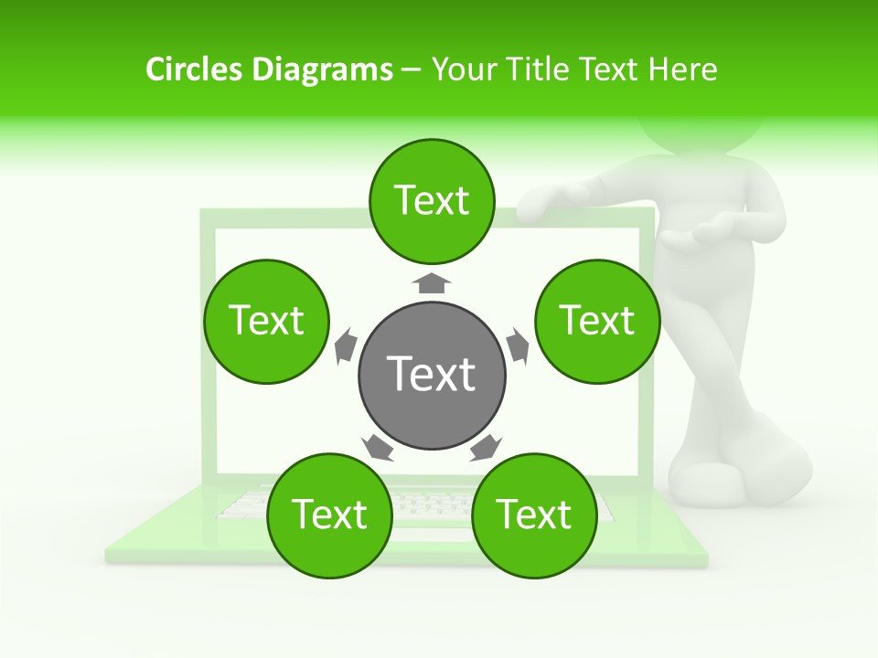 Communication Planning Supported PowerPoint Template