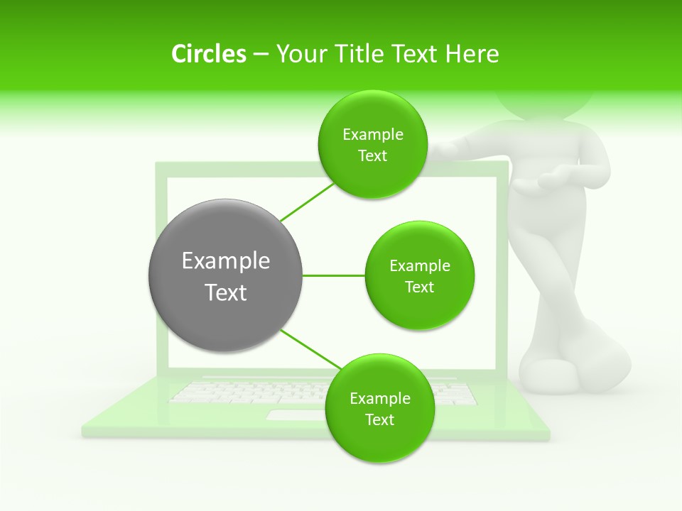 Communication Planning Supported PowerPoint Template