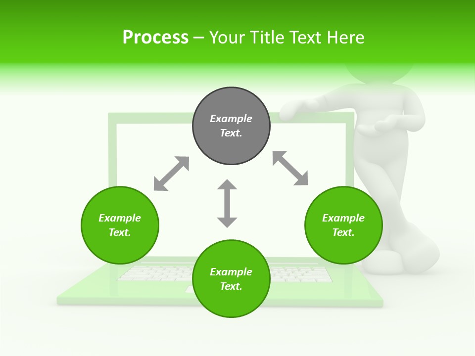 Communication Planning Supported PowerPoint Template