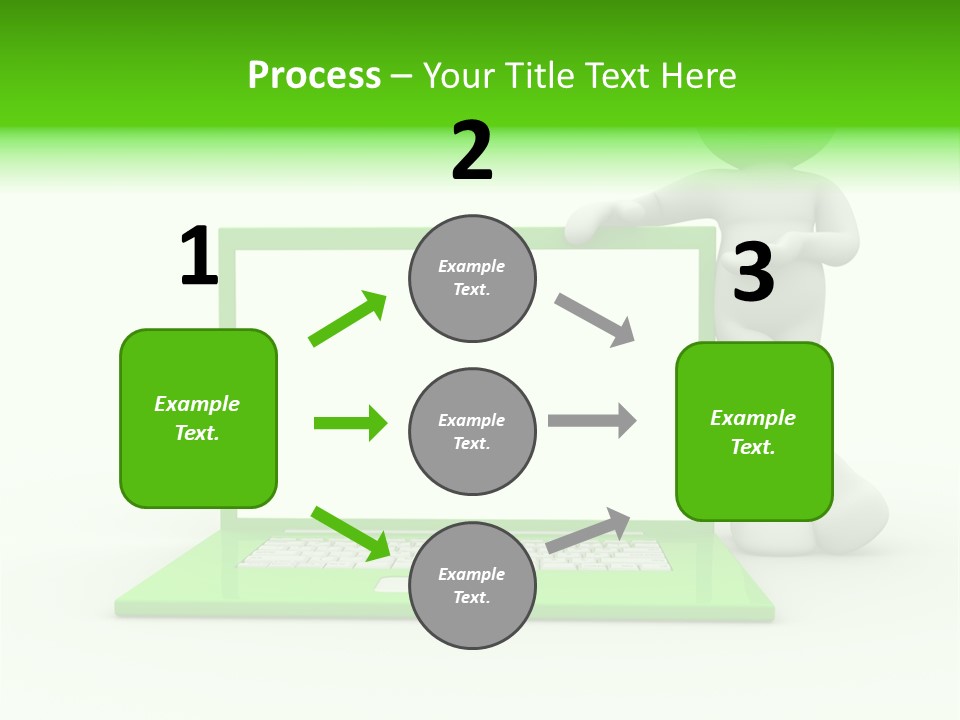 Communication Planning Supported PowerPoint Template