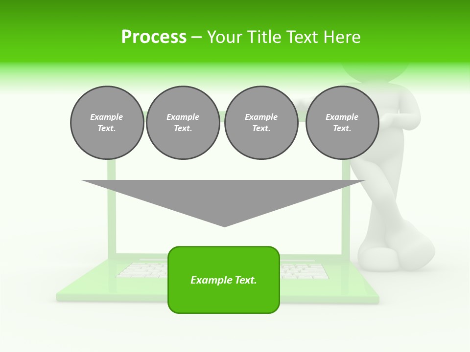 Communication Planning Supported PowerPoint Template