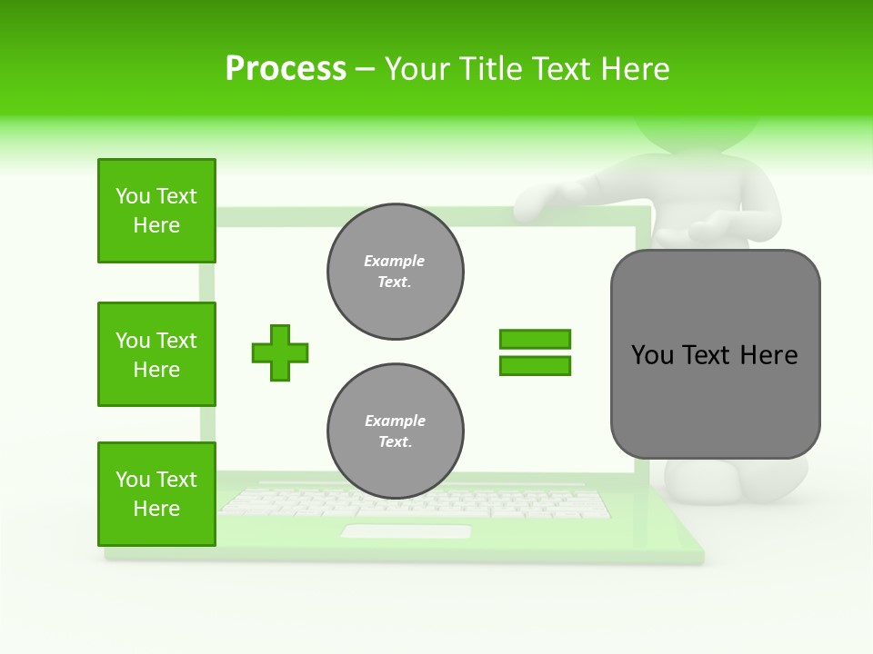 Communication Planning Supported PowerPoint Template