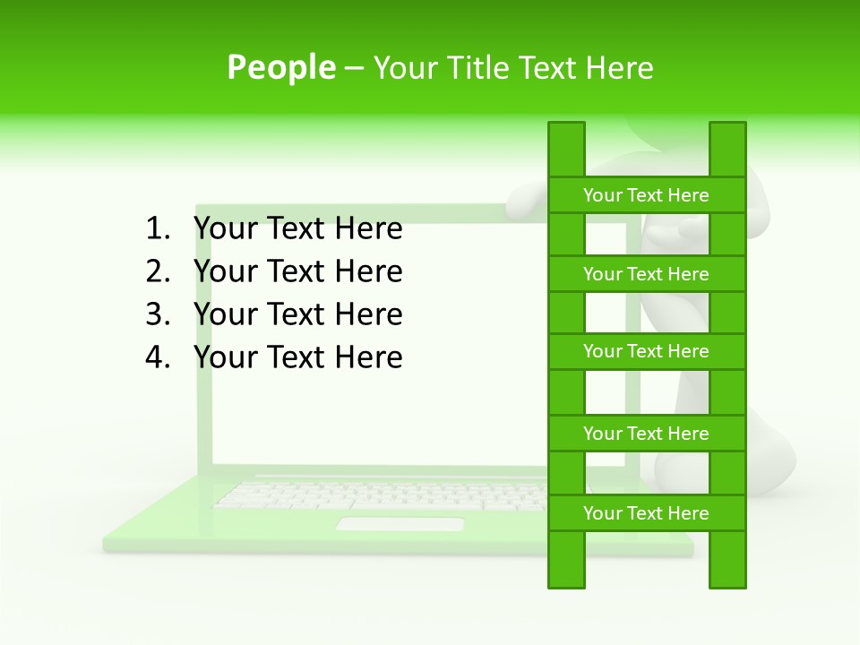 Communication Planning Supported PowerPoint Template