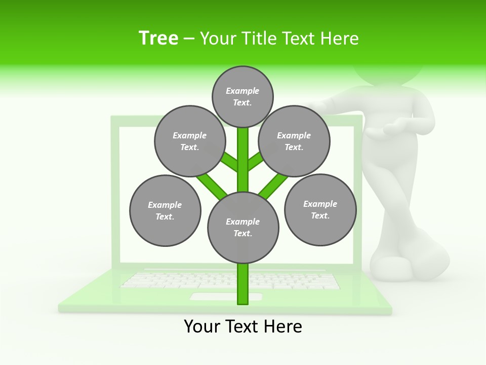 Communication Planning Supported PowerPoint Template