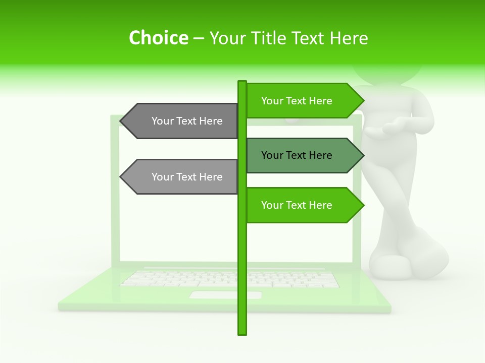 Communication Planning Supported PowerPoint Template