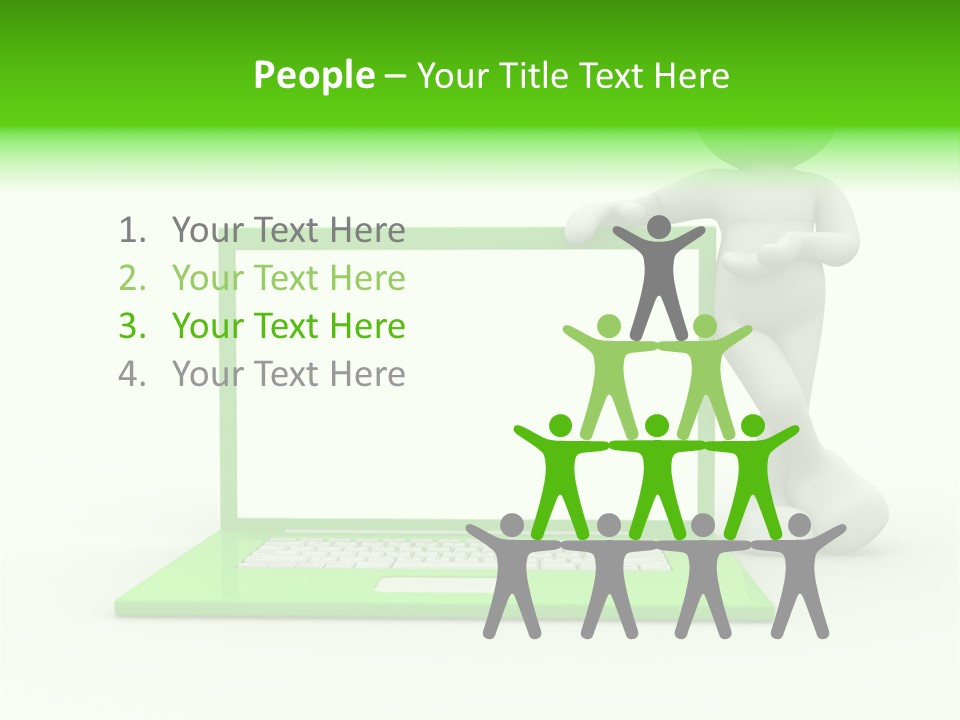 Communication Planning Supported PowerPoint Template