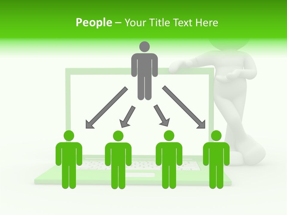 Communication Planning Supported PowerPoint Template