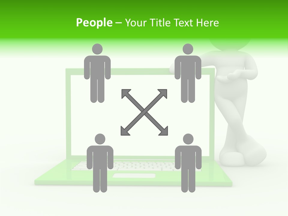 Communication Planning Supported PowerPoint Template