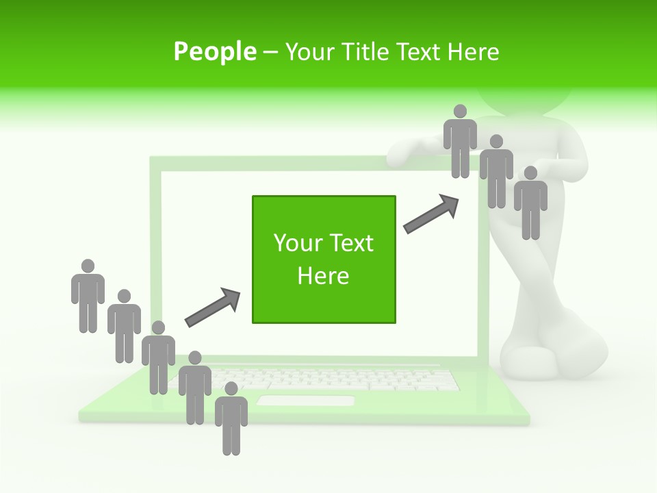 Communication Planning Supported PowerPoint Template