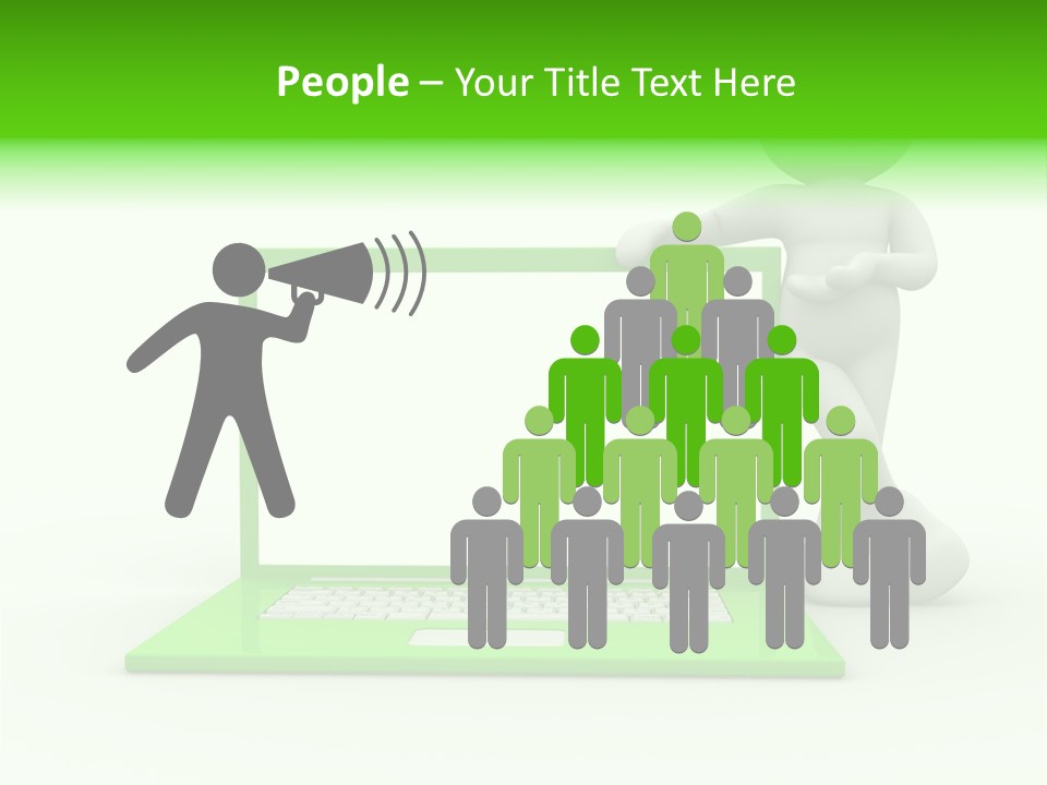 Communication Planning Supported PowerPoint Template