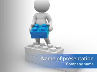 Piece Structure Preschool PowerPoint Template