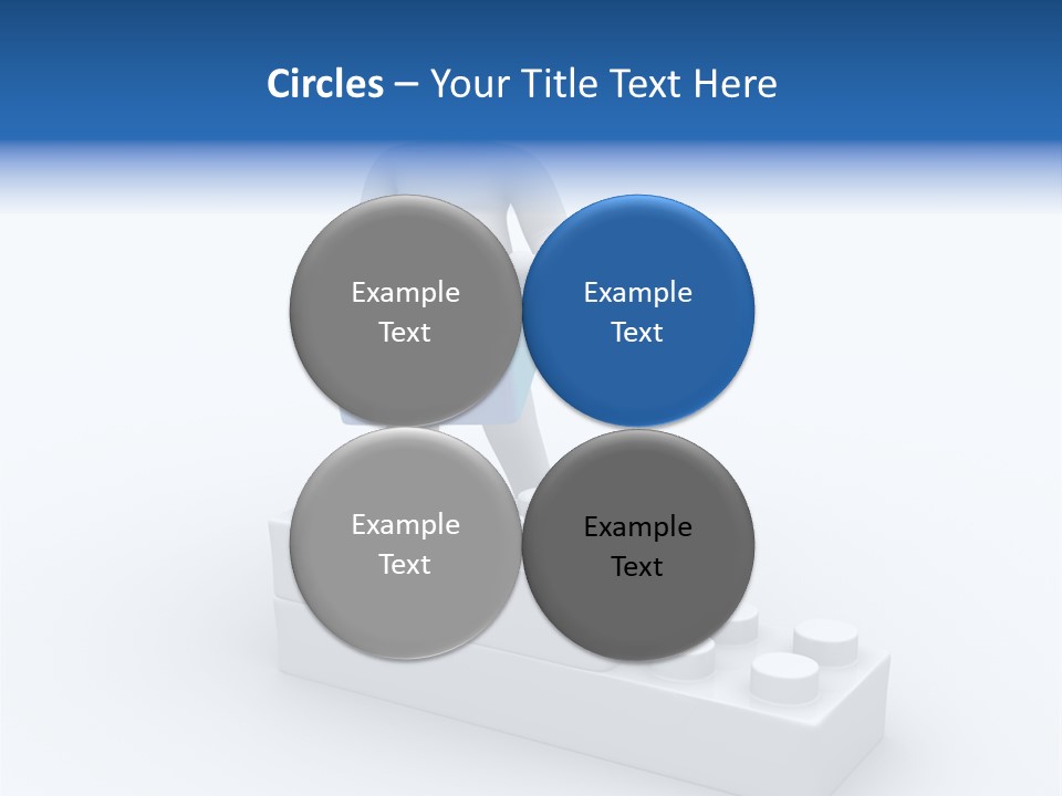 Piece Structure Preschool PowerPoint Template