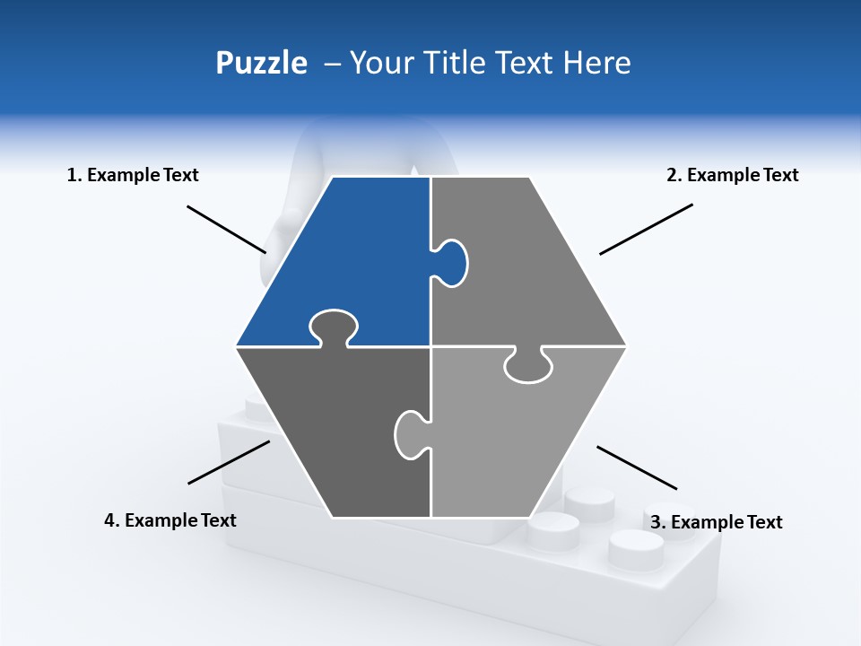 Piece Structure Preschool PowerPoint Template