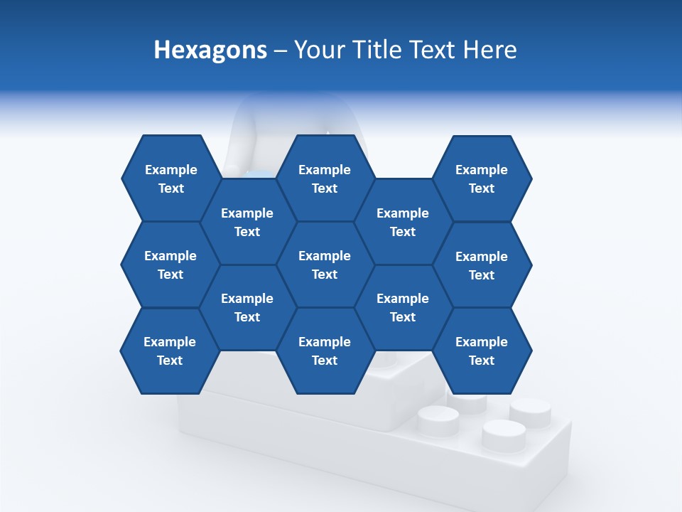 Piece Structure Preschool PowerPoint Template