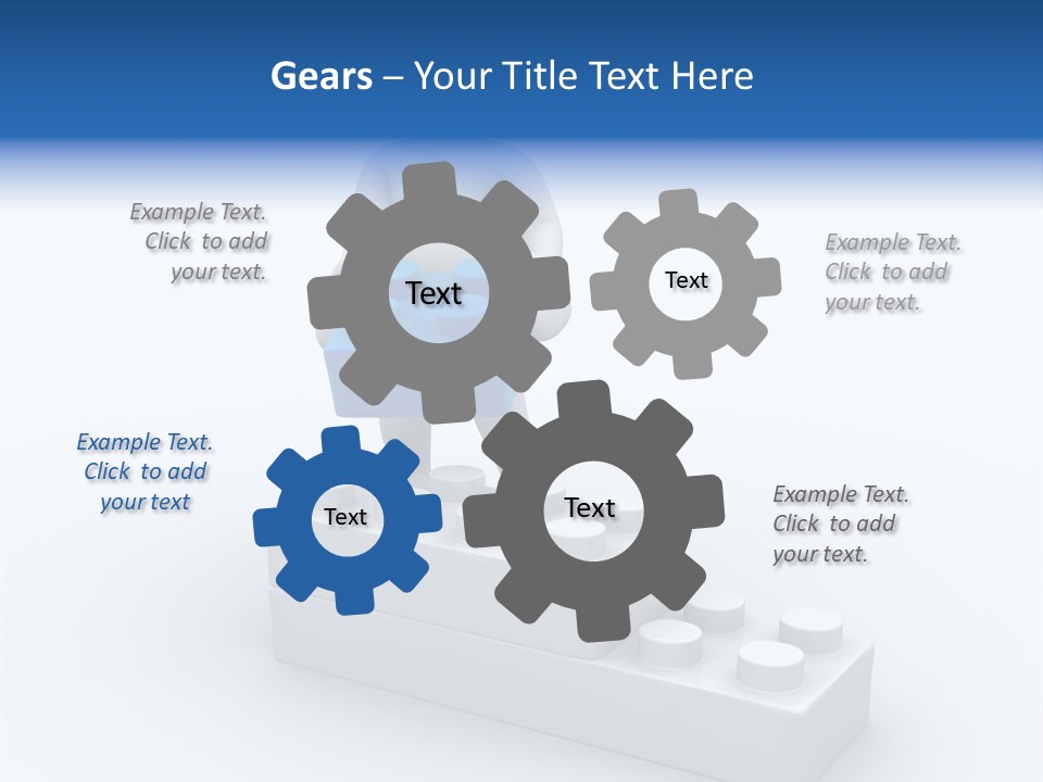 Piece Structure Preschool PowerPoint Template
