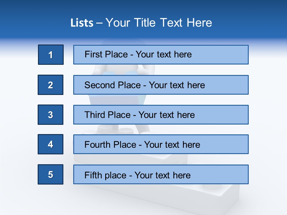 Piece Structure Preschool PowerPoint Template