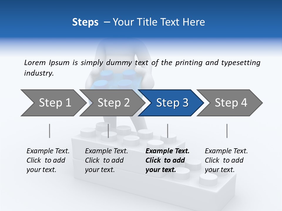 Piece Structure Preschool PowerPoint Template
