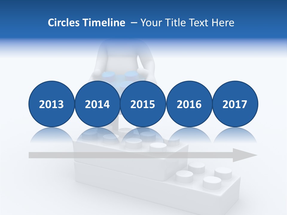 Piece Structure Preschool PowerPoint Template