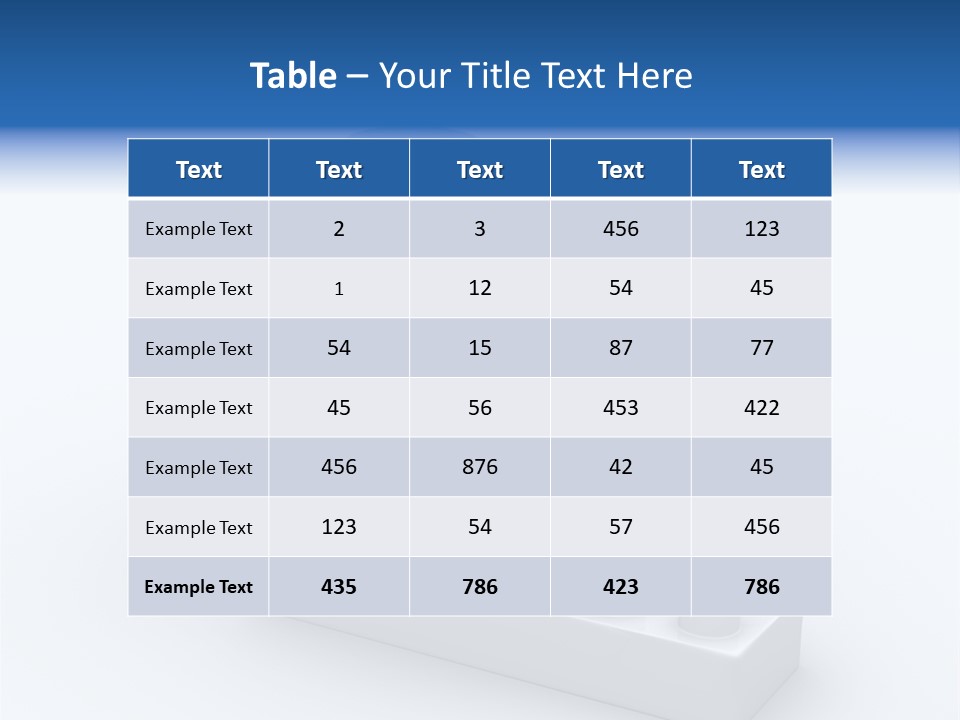 Piece Structure Preschool PowerPoint Template