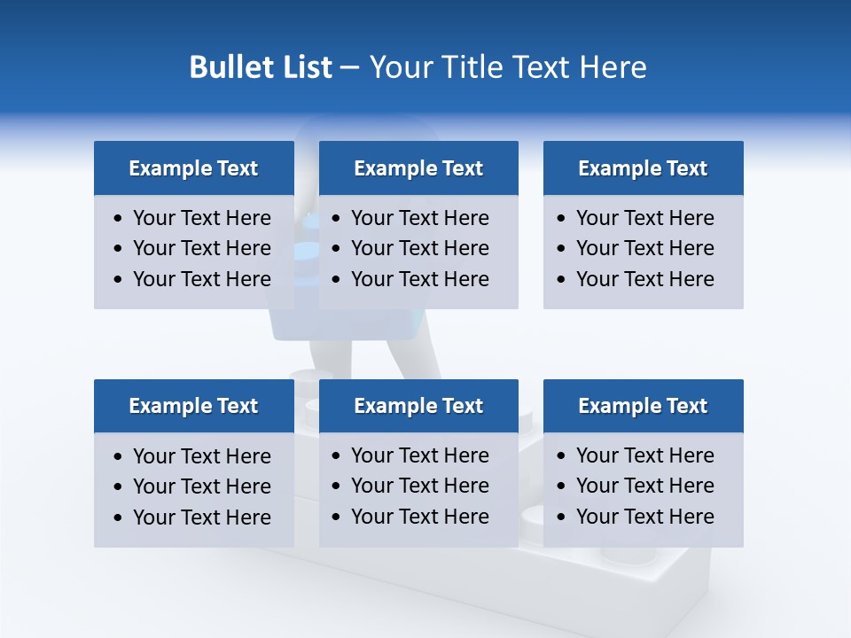 Piece Structure Preschool PowerPoint Template