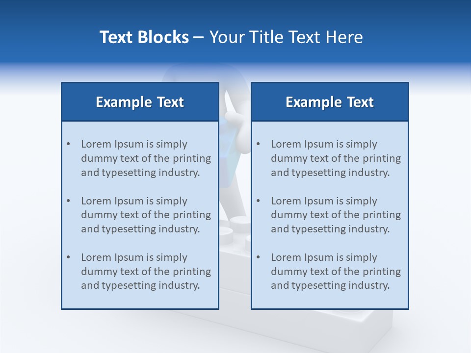 Piece Structure Preschool PowerPoint Template