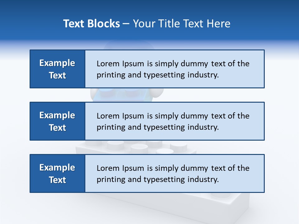 Piece Structure Preschool PowerPoint Template