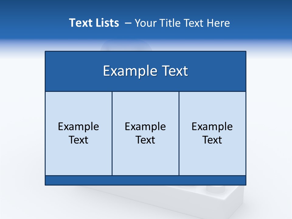 Piece Structure Preschool PowerPoint Template