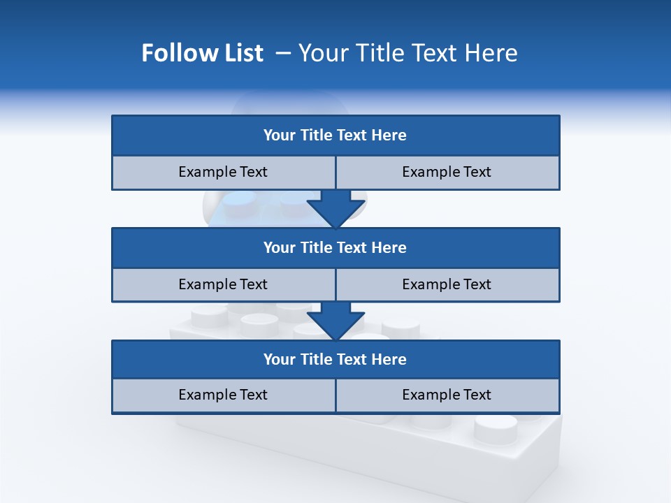 Piece Structure Preschool PowerPoint Template