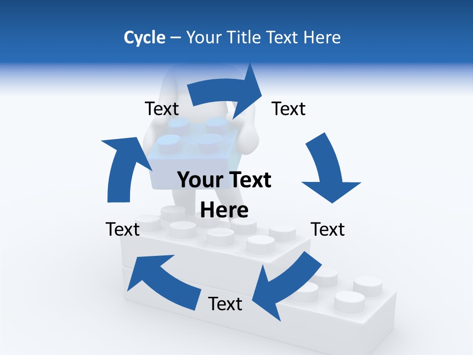 Piece Structure Preschool PowerPoint Template