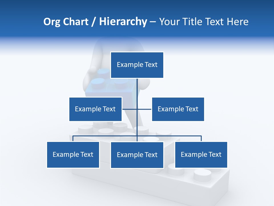 Piece Structure Preschool PowerPoint Template