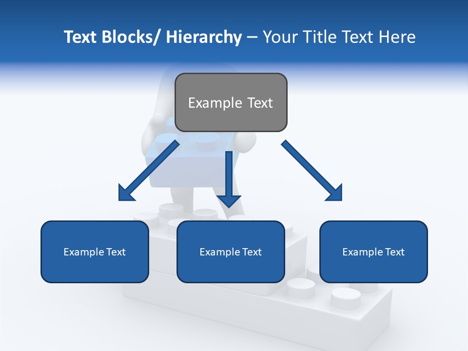 Piece Structure Preschool PowerPoint Template