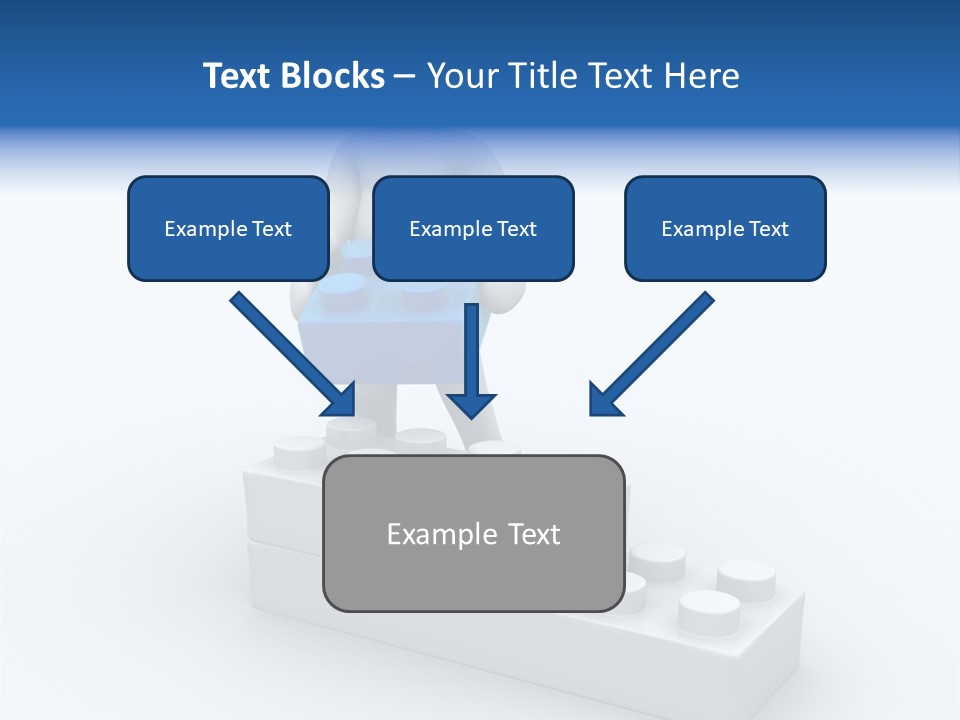 Piece Structure Preschool PowerPoint Template