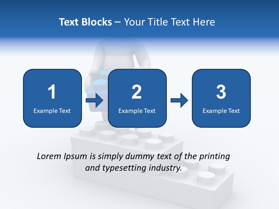 Piece Structure Preschool PowerPoint Template