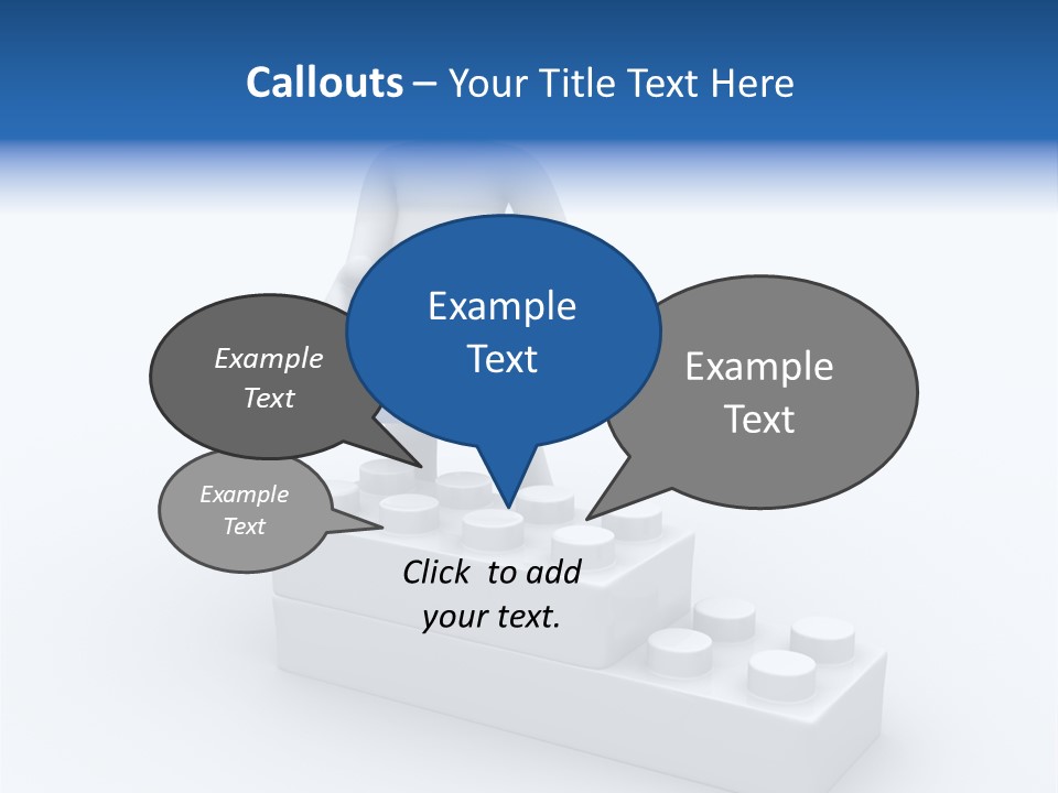 Piece Structure Preschool PowerPoint Template