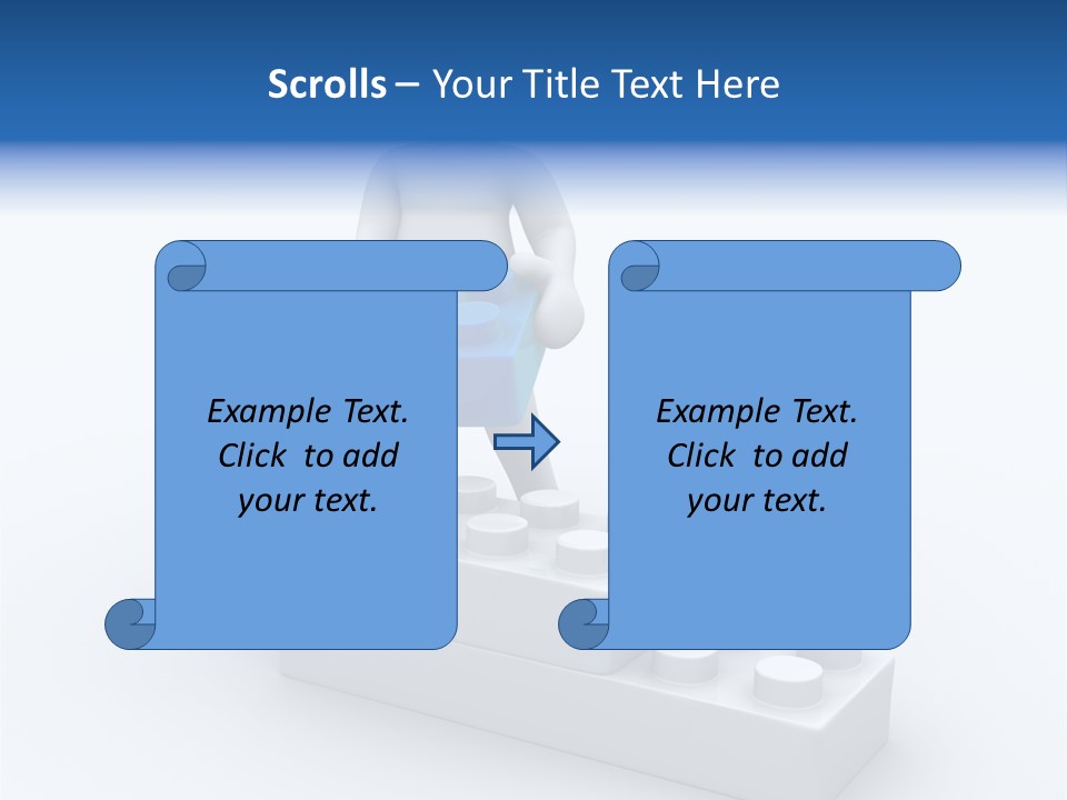 Piece Structure Preschool PowerPoint Template