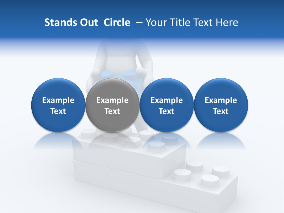 Piece Structure Preschool PowerPoint Template