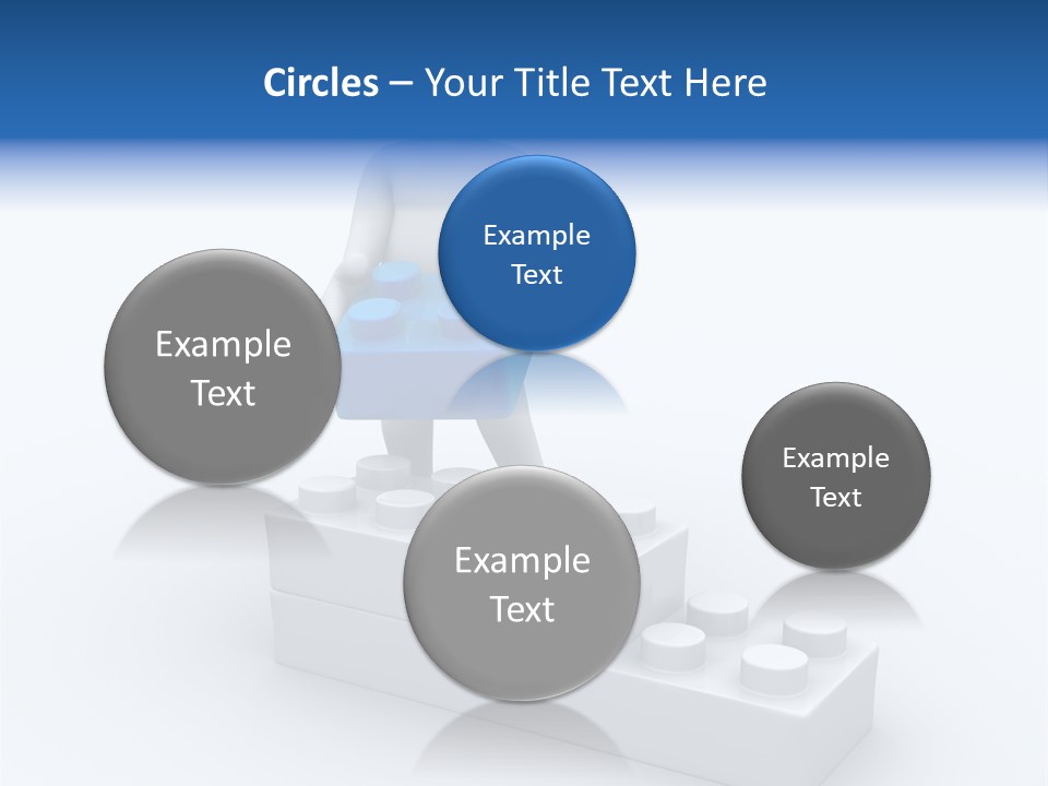 Piece Structure Preschool PowerPoint Template