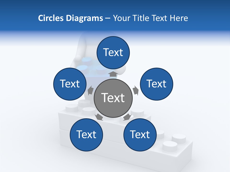 Piece Structure Preschool PowerPoint Template