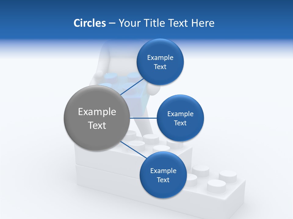 Piece Structure Preschool PowerPoint Template