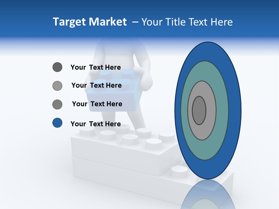 Piece Structure Preschool PowerPoint Template